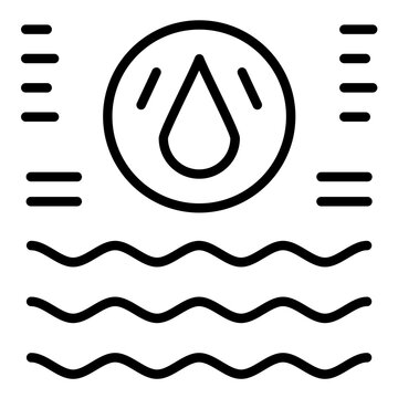 Water Resilience Icon