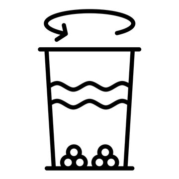Flocculation Icon