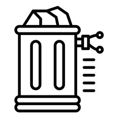 Chalk Bag Icon