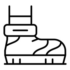 Approach Shoes Icon