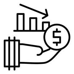 Market Saturation Icon