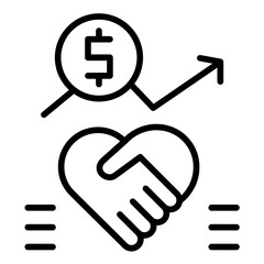 Mergers and Acquisitions Icon