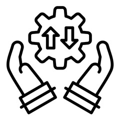 Market Volatility Icon