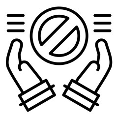 Social Media Backlash Icon