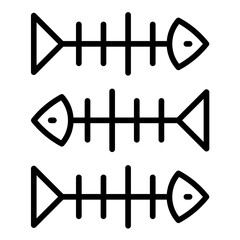 Fish Bone Icon