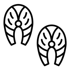 Fish Steak Icon