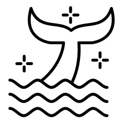 Fish Tail Icon