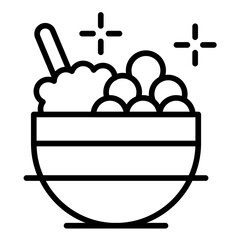 Breakfast Plate Icon