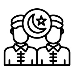 Islamic Community Icon