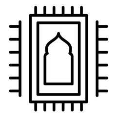 Prayer Rug Icon