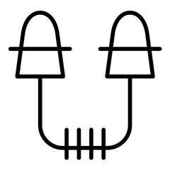 Earplugs Icon