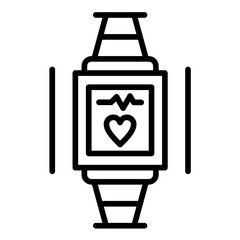 Fitness Tracker Icon