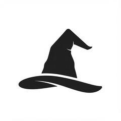 black hat with a hat halloween