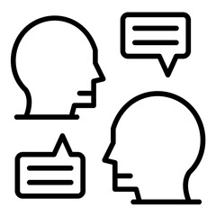 Communication Icon