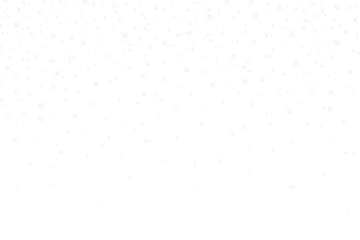 Starburst effect, white sparkle, falling snow on transparent background. Star, twinkle, sparkle, sprinkle, glitter design for your digital design, decoration, ornament, celebration, print, etc.