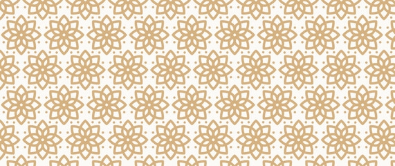 Islamic Pattern template abstract background. Seamless Geometric Modern Minimalist collection poster, cards, banner for Ramadan Kareem poster, holiday cover set with overlay effect in trendy warming.