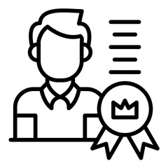 Employee Reward Icon