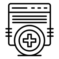 Fototapeta premium New Icon