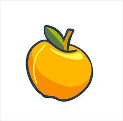 Back to school - a cute cartoon image, clip art, vector on an educational theme. Modern digital illustration of school supplies, office supplies in a bright cheerful color scheme.