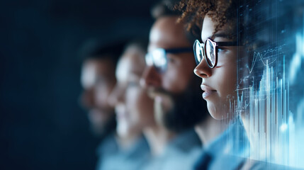 Enhancing internal collaboration for performance synergy in a bank analyzing profit growth with colleagues