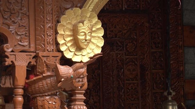 Nagin Narayan Temple in Kalpa Mountains of Himachal Pradesh