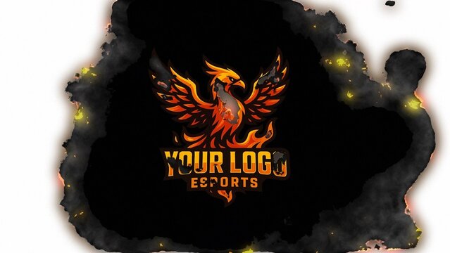Burning Through Hot Logo Reveal Intro