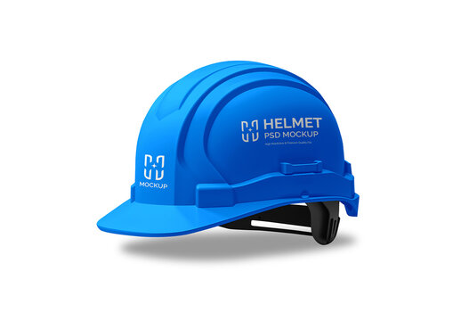 Construction Hard Helmet Mockup