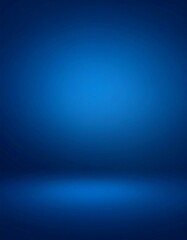 コバルトブルーの抽象グラデーション背景