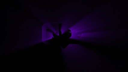 Bright Light Ray Shine Logo Reveal