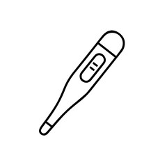 vector thermometer icon