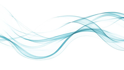 abstract blue wave background