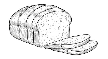 Freshly baked artisan loaf, sliced to perfection, showcasing wholesome grains and a rustic, inviting texture for your culinary creations.