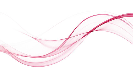 abstract pink background with waves