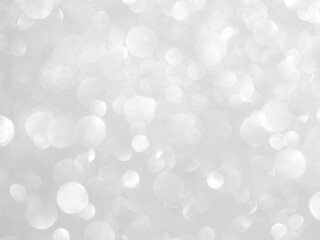 Background grey bokeh abstract backdrop white template presentation aesthetic cosmetic product beauty summer autumn, brown cram effect light sparkle mockup beautiful natural.