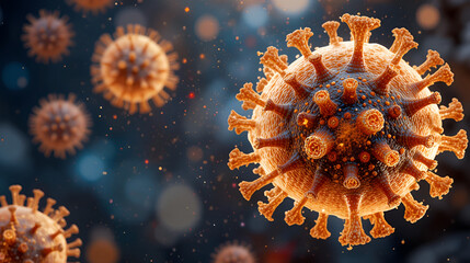 Poliovirus, illustration