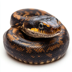 Obraz premium Close-up view of a snake.