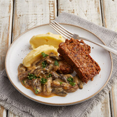 Chestnut nut roast