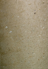 Close up of textured recycled brown paper background