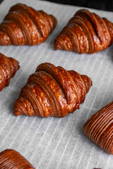 French Bakery Croissant in Dubai - Dubai Chocolate - Viral Dubai Croissant