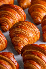 French Bakery Croissant in Dubai - Dubai Chocolate - Viral Dubai Croissant