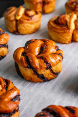 French Bakery Croissant in Dubai - Dubai Chocolate - Viral Dubai Croissant