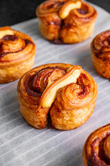 French Bakery Croissant in Dubai - Dubai Chocolate - Viral Dubai Croissant