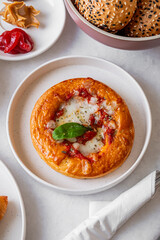 French Bakery Croissant in Dubai - Dubai Chocolate - Viral Dubai Croissant