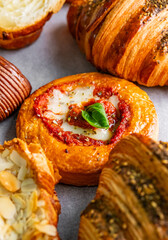 French Bakery Croissant in Dubai - Dubai Chocolate - Viral Dubai Croissant