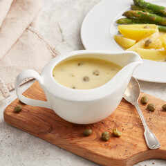 Caper velouté