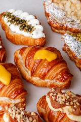 French Bakery Croissant in Dubai - Dubai Chocolate - Viral Dubai Croissant