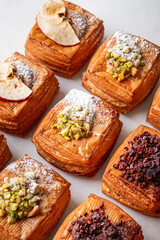 French Bakery Croissant in Dubai - Dubai Chocolate - Viral Dubai Croissant