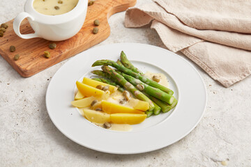 Caper velouté