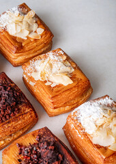 French Bakery Croissant in Dubai - Dubai Chocolate - Viral Dubai Croissant