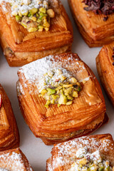 French Bakery Croissant in Dubai - Dubai Chocolate - Viral Dubai Croissant